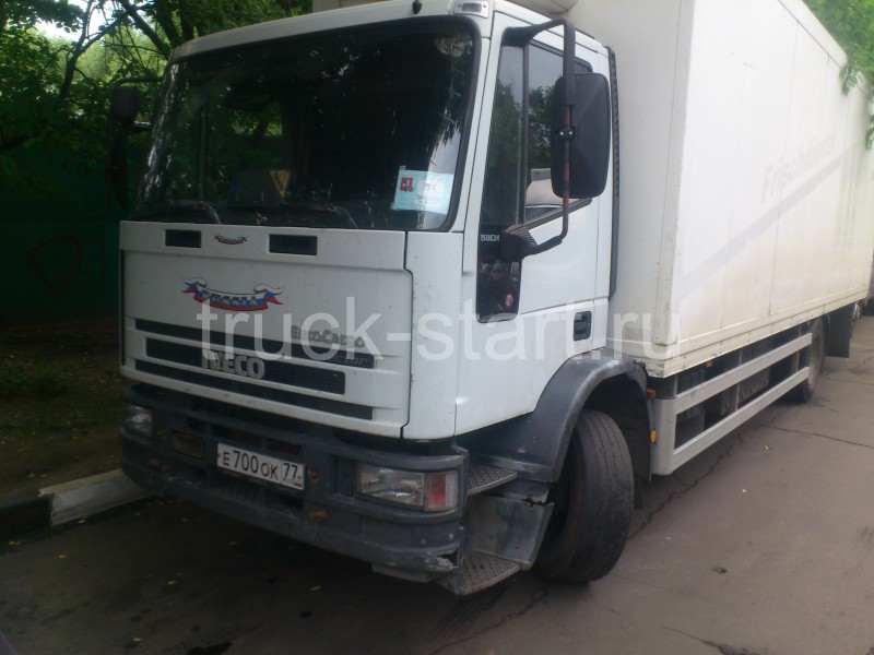 Iveco Eurocargo глох и периодически не запускался: замена стартера