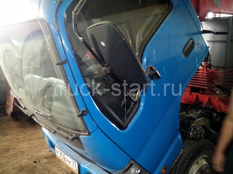 Диагностика Isuzu(Исузу).