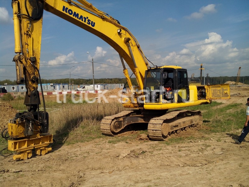 Диагностика и ремонт электрики экскаватора Komatsu