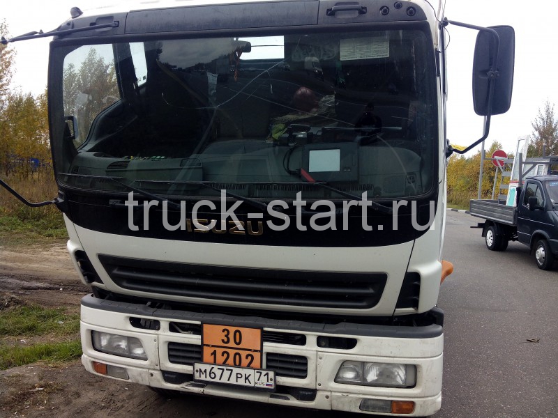Диагностика Isuzu на выезде