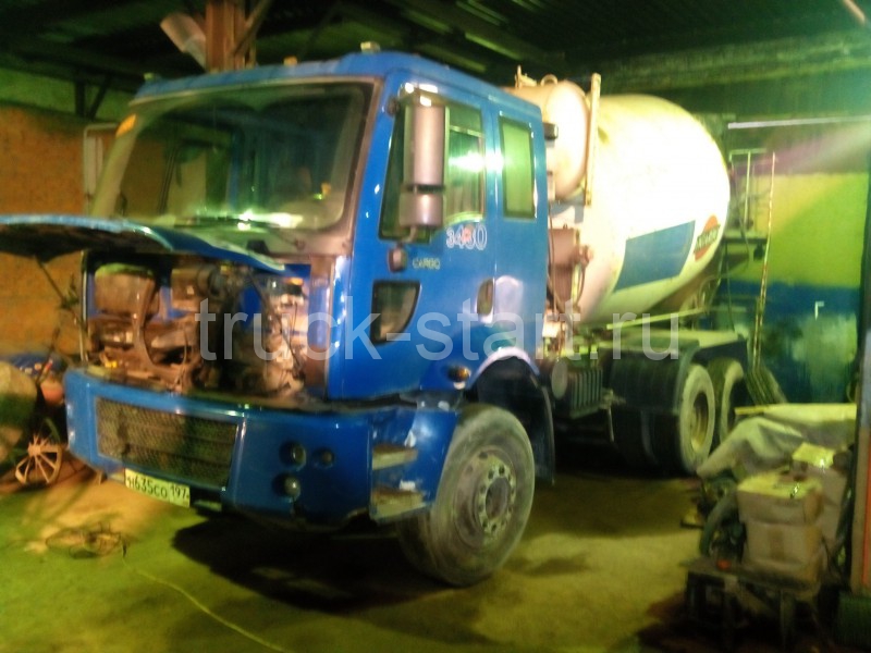 Диагностика и ремонт электрики Ford Cargo